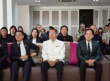 ร่วมพิธีเปิด โครงการค่าย “เยาวชนรักษ์พงไพร เฉลิมพระเกียรติ ... พารามิเตอร์รูปภาพ 6